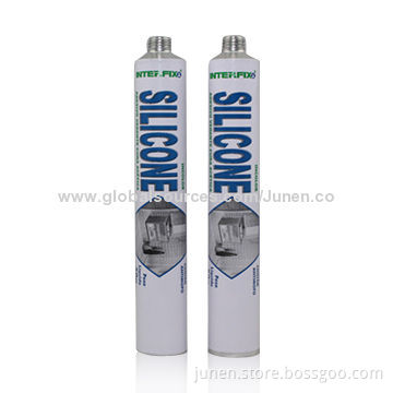 Collapsible aluminum packaging tube, eco-friendly, fast lead time